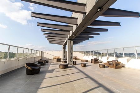 Apartamento à venda com 62m², 2 quartos e 1 vaga Apartamento à venda com 62m², 2 quartos e 1 vagaRooftop