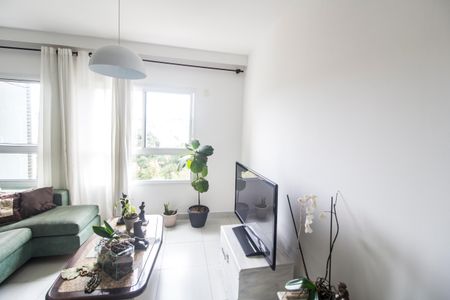 Sala  de apartamento para alugar com 2 quartos, 62m² em Melville Empresarial Ii, Barueri