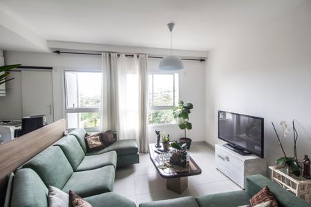 Sala  de apartamento para alugar com 2 quartos, 62m² em Melville Empresarial Ii, Barueri