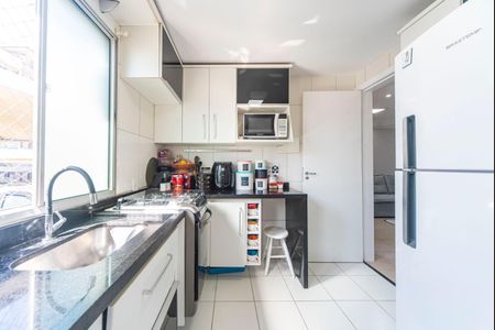 Apartamento à venda com 48m², 1 quarto e 1 vagaCozinha 