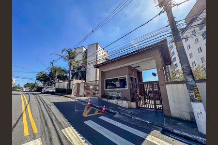 Apartamento à venda com 48m², 1 quarto e 1 vagaFachada e portaria