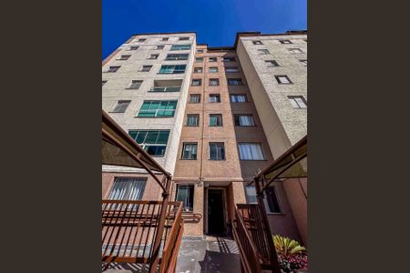 Apartamento à venda com 48m², 1 quarto e 1 vagaFachada do bloco