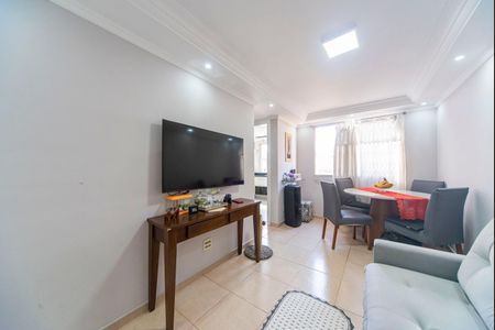 Apartamento à venda com 48m², 1 quarto e 1 vagaSala