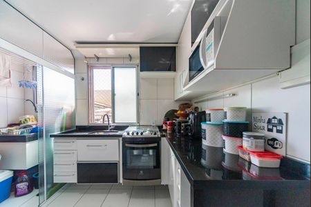 Apartamento à venda com 48m², 1 quarto e 1 vagaCozinha 