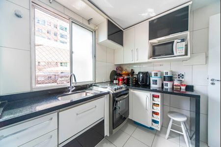 Apartamento à venda com 48m², 1 quarto e 1 vagaCozinha 