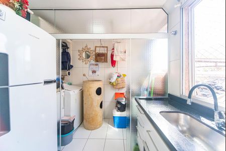 Apartamento à venda com 48m², 1 quarto e 1 vagaCozinha 