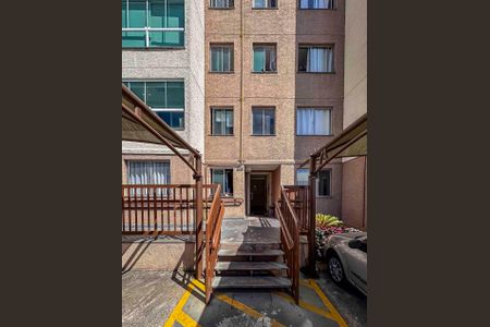 Apartamento à venda com 48m², 1 quarto e 1 vagaFachada do bloco