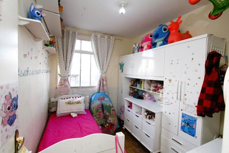 Quarto 1 de apartamento para alugar com 3 quartos, 70m² em Estoril, Belo Horizonte