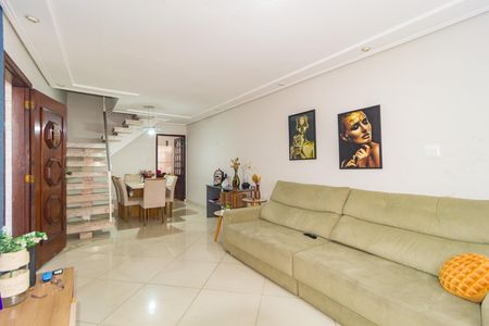 Sala de casa à venda com 3 quartos, 125m² em Água Rasa, São Paulo