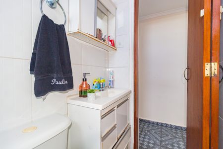 Banheiro - Suíte de casa à venda com 3 quartos, 125m² em Água Rasa, São Paulo