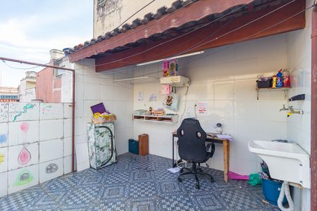 Área de Serviço de casa à venda com 3 quartos, 125m² em Água Rasa, São Paulo