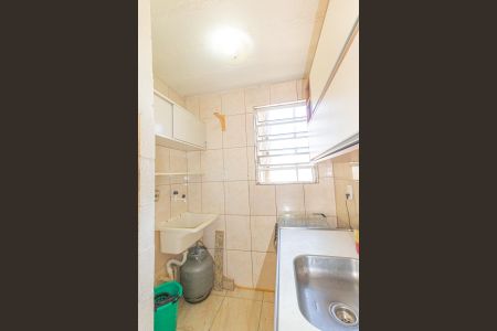 Apartamento para alugar com 43m², 2 quartos e 1 vagaCozinha e Área de Serviço