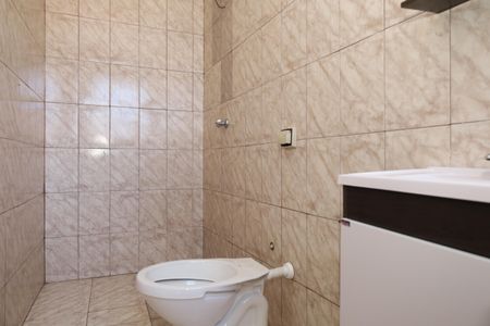 Casa para alugar com 50m², 3 quartos e sem vagaBanheiro 1