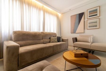 Apartamento à venda com 105m², 2 quartos e 1 vaga Apartamento à venda com 105m², 2 quartos e 1 vagaSala