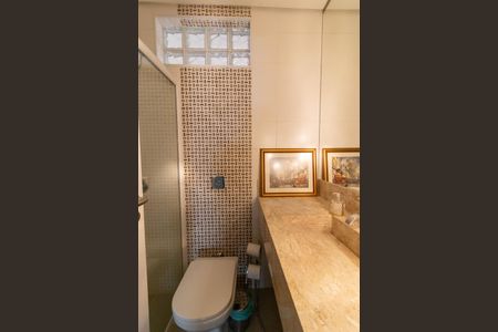 Apartamento à venda com 105m², 2 quartos e 1 vaga Apartamento à venda com 105m², 2 quartos e 1 vagaBanheiro