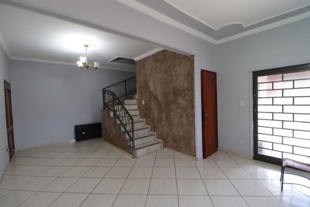 Sala de casa para alugar com 3 quartos, 130m² em Ipiranga, Ribeirão Preto