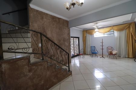 Sala de casa para alugar com 3 quartos, 130m² em Ipiranga, Ribeirão Preto