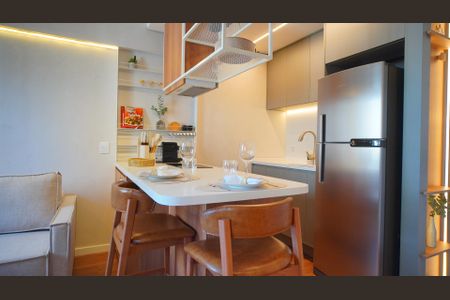Studio para alugar com 29m², 1 quarto e 1 vagaStudio 