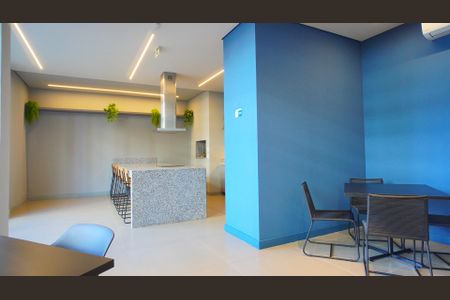 Studio para alugar com 29m², 1 quarto e 1 vagaÁrea comum - Salão de festas