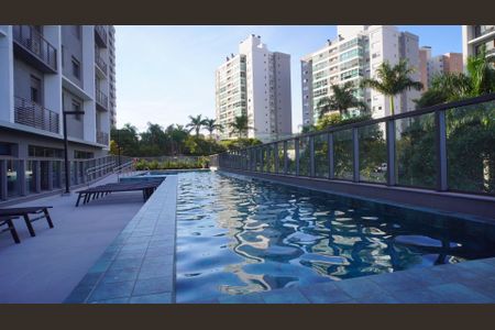 Studio para alugar com 29m², 1 quarto e 1 vagaÁrea comum - Piscina