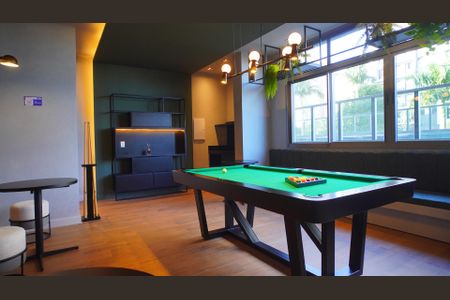 Studio para alugar com 29m², 1 quarto e 1 vagaSala de jogos 