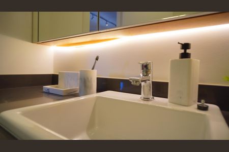 Studio para alugar com 29m², 1 quarto e 1 vagaBanheiro - torneira