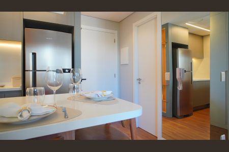 Studio para alugar com 29m², 1 quarto e 1 vagaStudio 