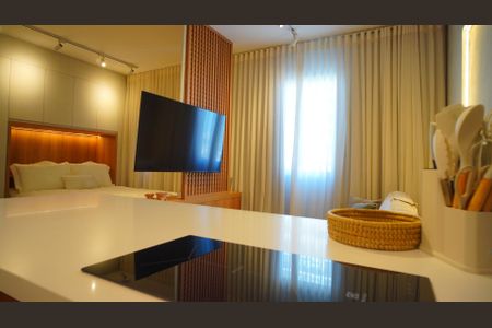 Studio para alugar com 29m², 1 quarto e 1 vagaStudio 