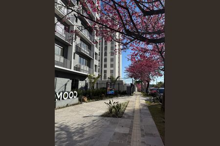 Studio para alugar com 29m², 1 quarto e 1 vagaFachada 