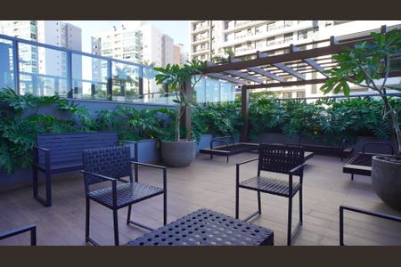 Studio para alugar com 29m², 1 quarto e 1 vagaÁrea comum - Salão de festas