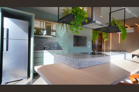 Studio para alugar com 29m², 1 quarto e 1 vagaÁrea gourmet 
