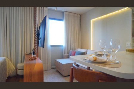 Studio para alugar com 29m², 1 quarto e 1 vagaStudio 