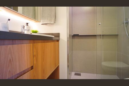 Studio para alugar com 29m², 1 quarto e 1 vagaBanheiro 