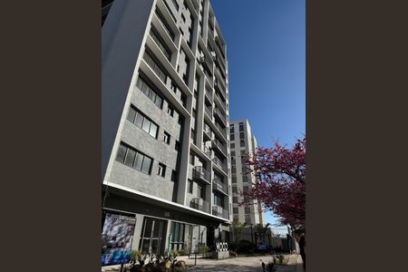 Studio para alugar com 29m², 1 quarto e 1 vagaFachada do imóvel 