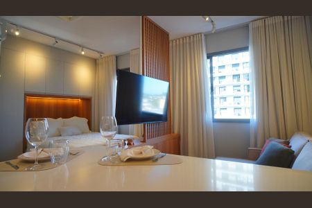 Studio para alugar com 29m², 1 quarto e 1 vagaStudio 