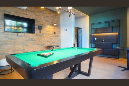 Studio para alugar com 29m², 1 quarto e 1 vagaSala de Jogos