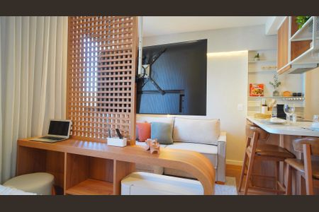 Studio para alugar com 29m², 1 quarto e 1 vagaStudio 