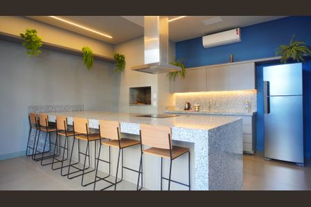 Studio para alugar com 29m², 1 quarto e 1 vagaÁrea comum - Salão de festas