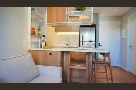 Studio para alugar com 29m², 1 quarto e 1 vagaStudio 