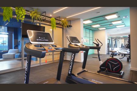 Studio para alugar com 29m², 1 quarto e 1 vagaÁrea comum - Academia
