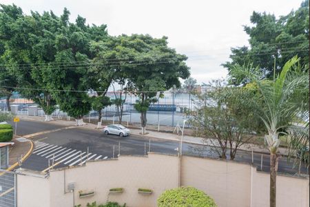 Vista da Sala de apartamento para alugar com 2 quartos, 76m² em Jardim Santa Amalia, Campinas