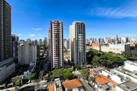 Apartamento para alugar com 95m², 3 quartos e 2 vagas Apartamento para alugar com 95m², 3 quartos e 2 vagasVista da Varanda da Suíte