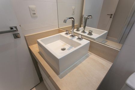 Apartamento para alugar com 95m², 3 quartos e 2 vagas Apartamento para alugar com 95m², 3 quartos e 2 vagasBanheiro da Suíte