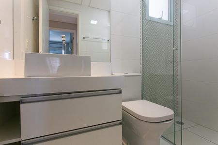 Apartamento para alugar com 95m², 3 quartos e 2 vagas Apartamento para alugar com 95m², 3 quartos e 2 vagasBanheiro Social