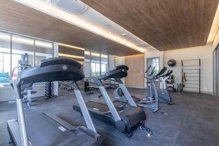 Apartamento à venda com 80m², 2 quartos e 2 vagas Apartamento à venda com 80m², 2 quartos e 2 vagasÁrea comum - Academia