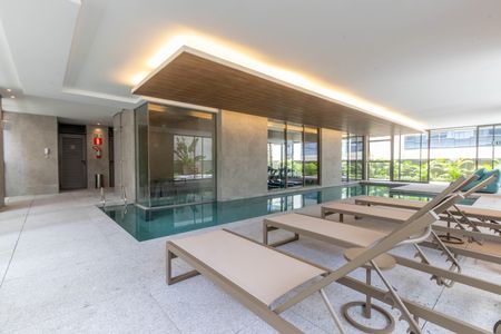 Apartamento à venda com 80m², 2 quartos e 2 vagas Apartamento à venda com 80m², 2 quartos e 2 vagasPiscina Coberta