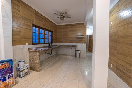 Sala/Cozinha de casa para alugar com 2 quartos, 58m² em Jardim Gonzaga, São Paulo