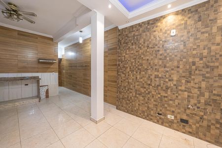 Sala/Cozinha de casa para alugar com 2 quartos, 58m² em Jardim Gonzaga, São Paulo