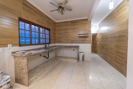 Sala/Cozinha de casa para alugar com 2 quartos, 58m² em Jardim Gonzaga, São Paulo