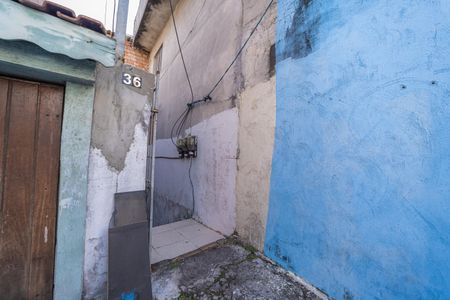 Casa para alugar com 58m², 2 quartos e sem vaga Casa para alugar com 58m², 2 quartos e sem vagaFachada